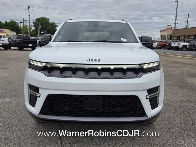 New 2026 Bright White Clearcoat Jeep Limited Altitude image 2