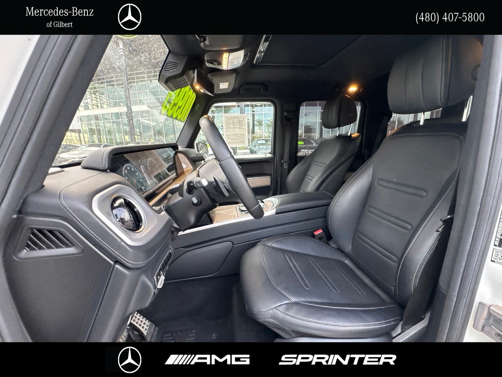 Used 2021 White Mercedes-Benz G 550 image 9