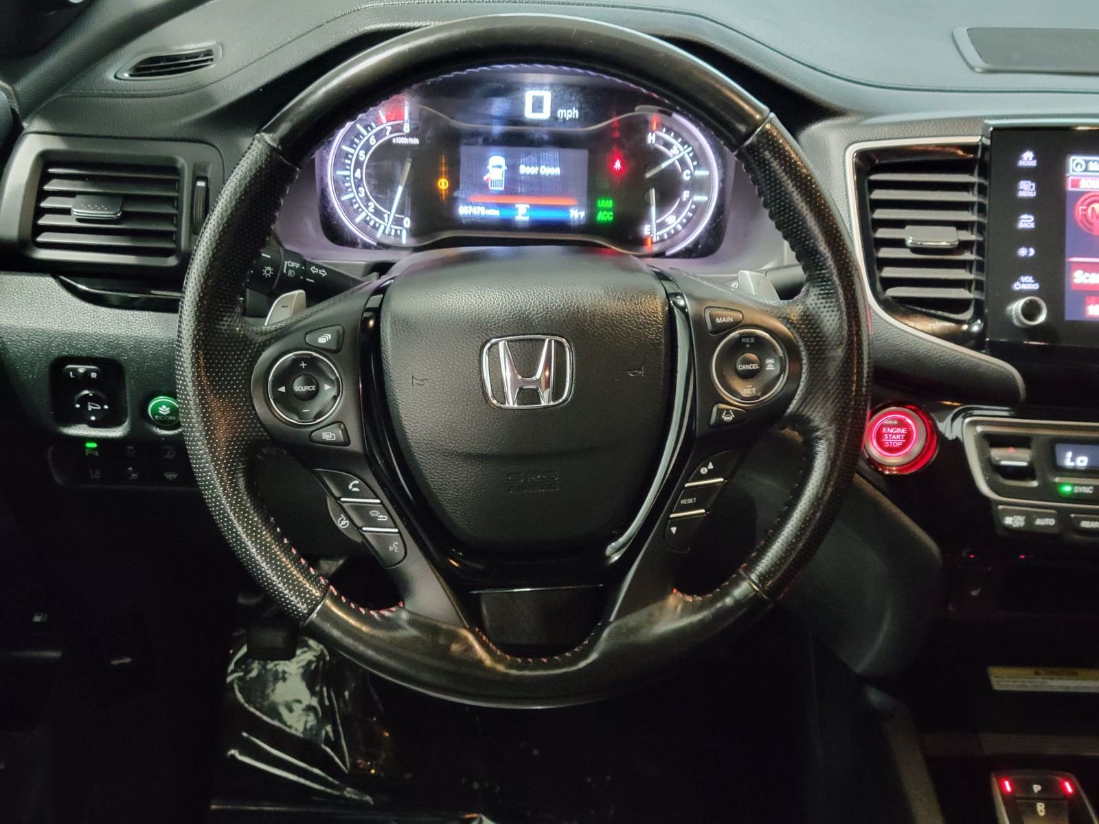 Used 2023 White Honda Black Edition image 28