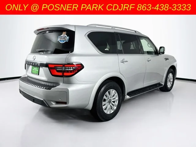 Used 2024 Silver Nissan SV image 7