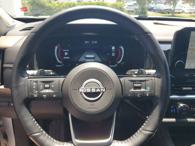 Certified Used 2024 White Nissan Platinum image 20