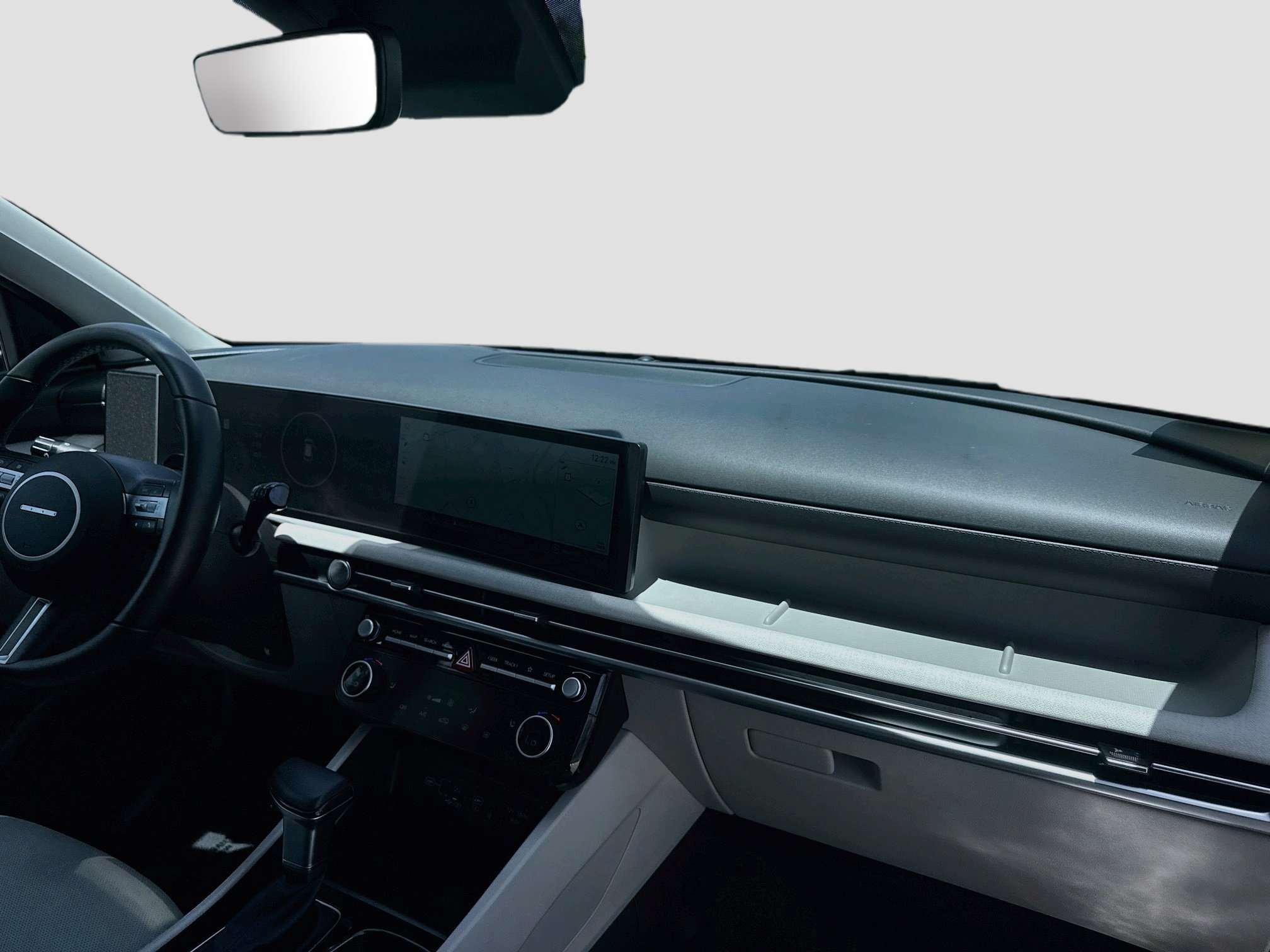 Used 2025 Phantom Black Hyundai SEL Convenience image 33
