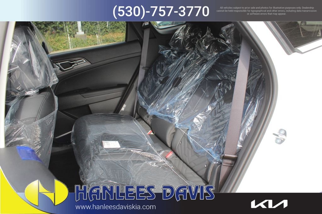 New 2026 Snow White Pearl Kia X-Line image 16