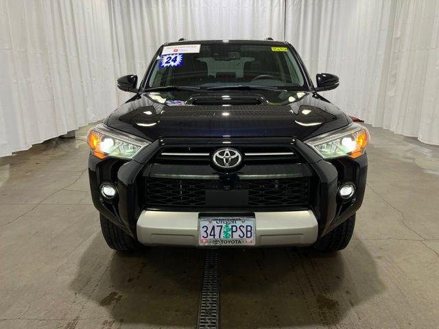 Certified Used 2024 MIDNIGHT BLACK METAL Toyota  image 9