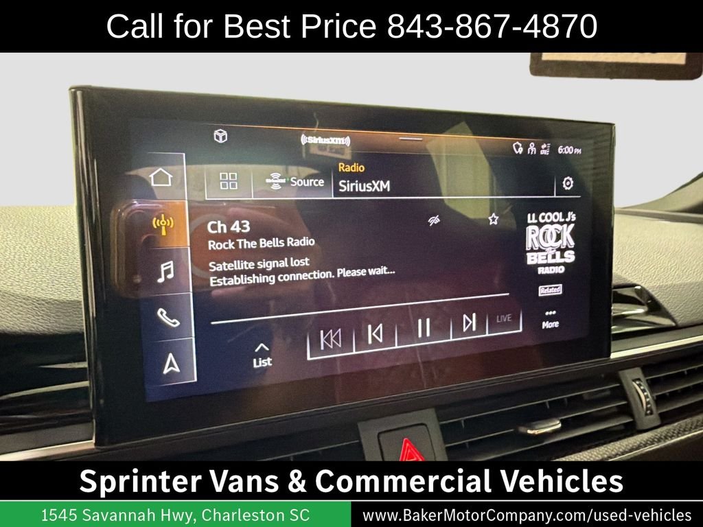 Used 2021 Black Audi Premium Plus image 16