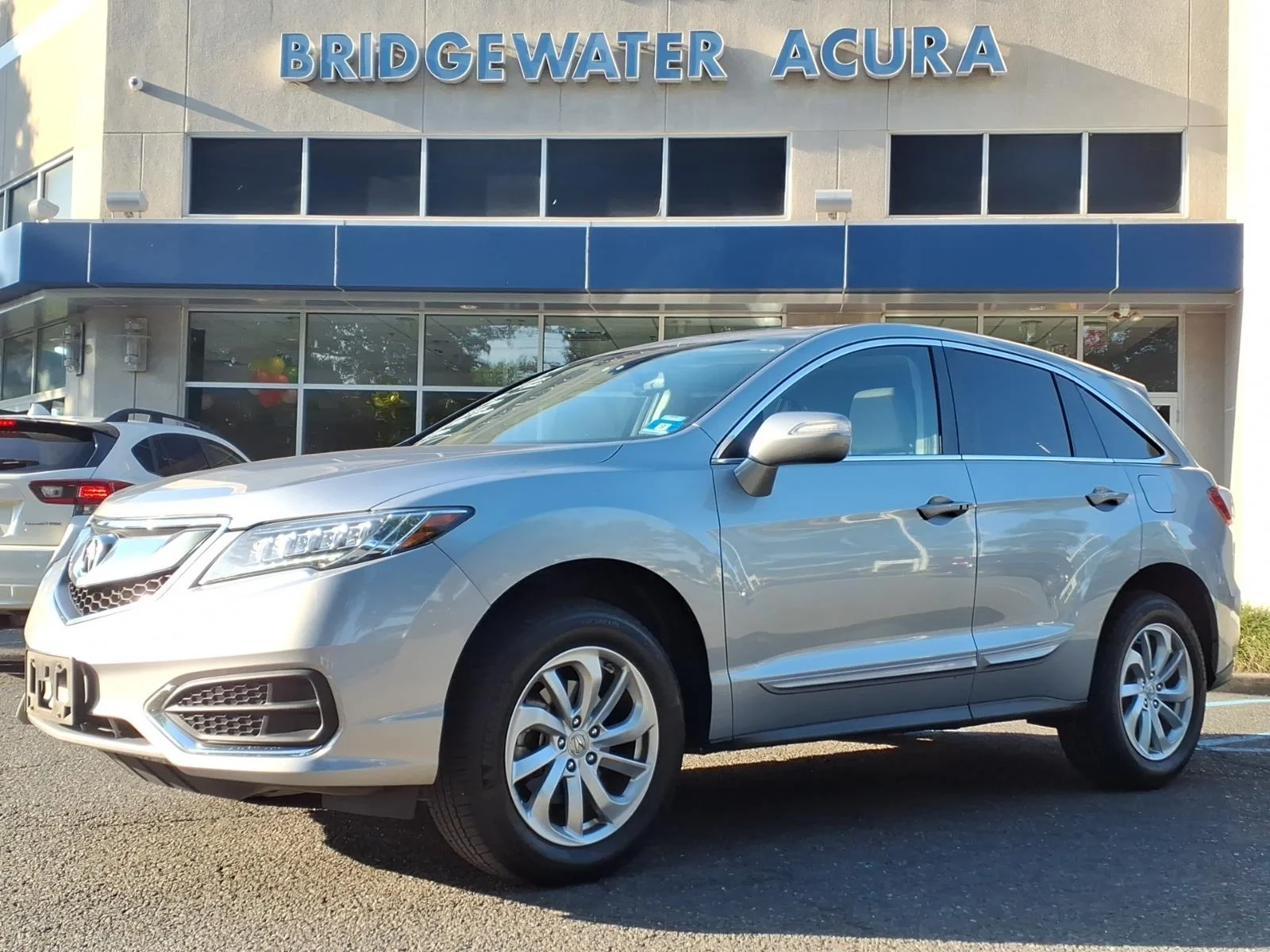 Used 2017 Lunar Silver Metallic Acura AWD with AcuraWatch Plus image 1
