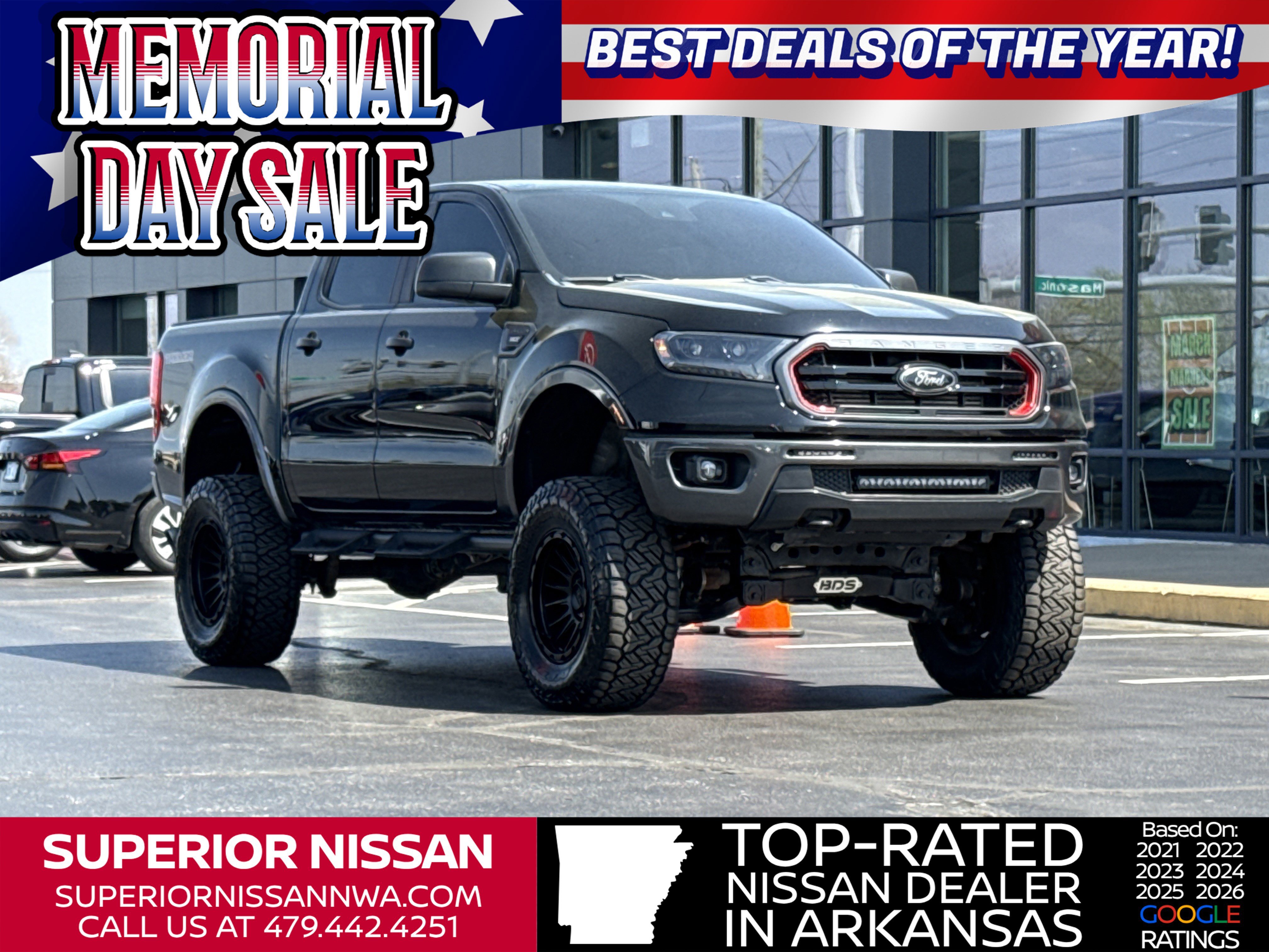 2023 Ford Ranger XLT 4x4 SuperCrew 5' Box's photo