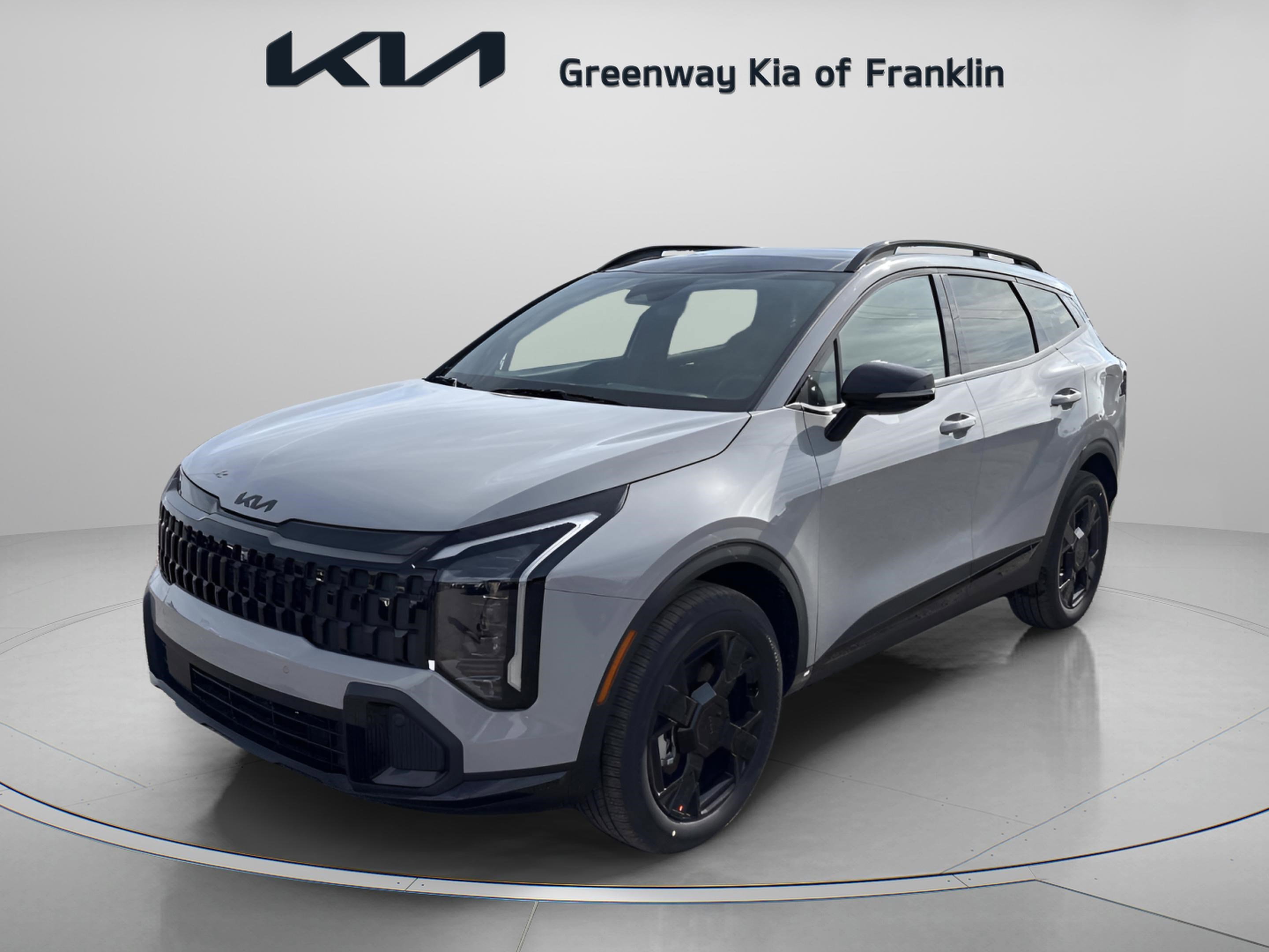 New 2026 Wolf Gray Kia X-Line image 3