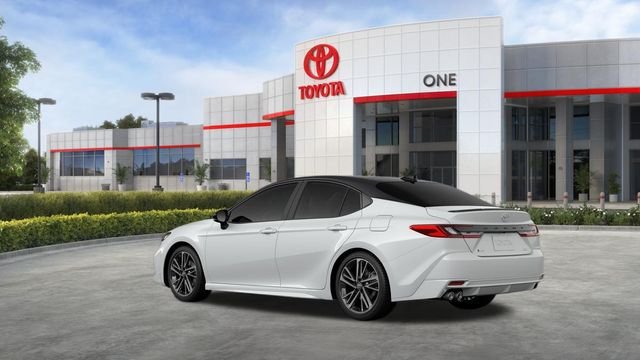 New 2026 Wind Chill Pearl with Midnight Black Metallic roof <sup>1</sup> Toyota  XSE image 9