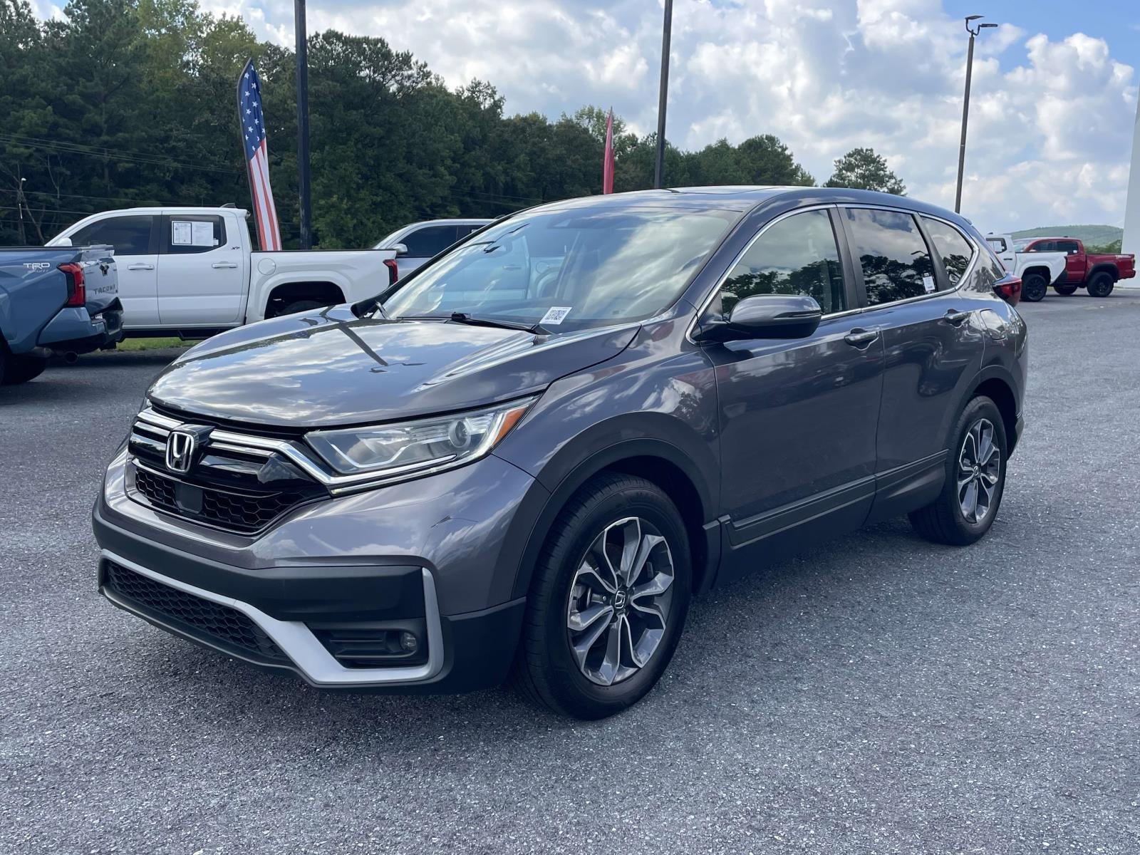 Used 2022 Modern Steel Metallic Honda EX image 5