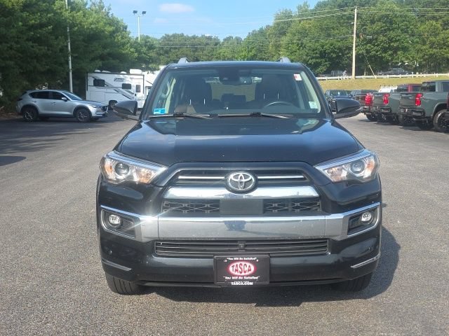 Used 2024 Midnight Black Metallic Toyota Limited image 4