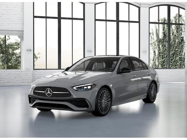 New 2026 MANUFAKTUR Alpine Grey Mercedes-Benz C 300 image 40
