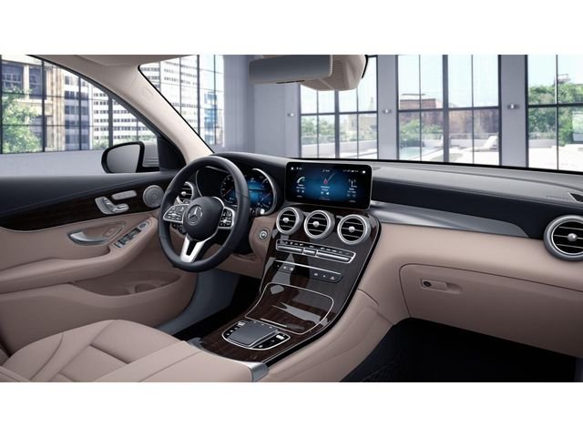 Certified Used 2020 White Mercedes-Benz GLC 300 image 7