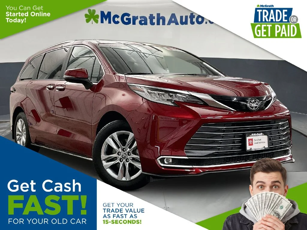 Certified Used 2026 Red Toyota Limited image 1