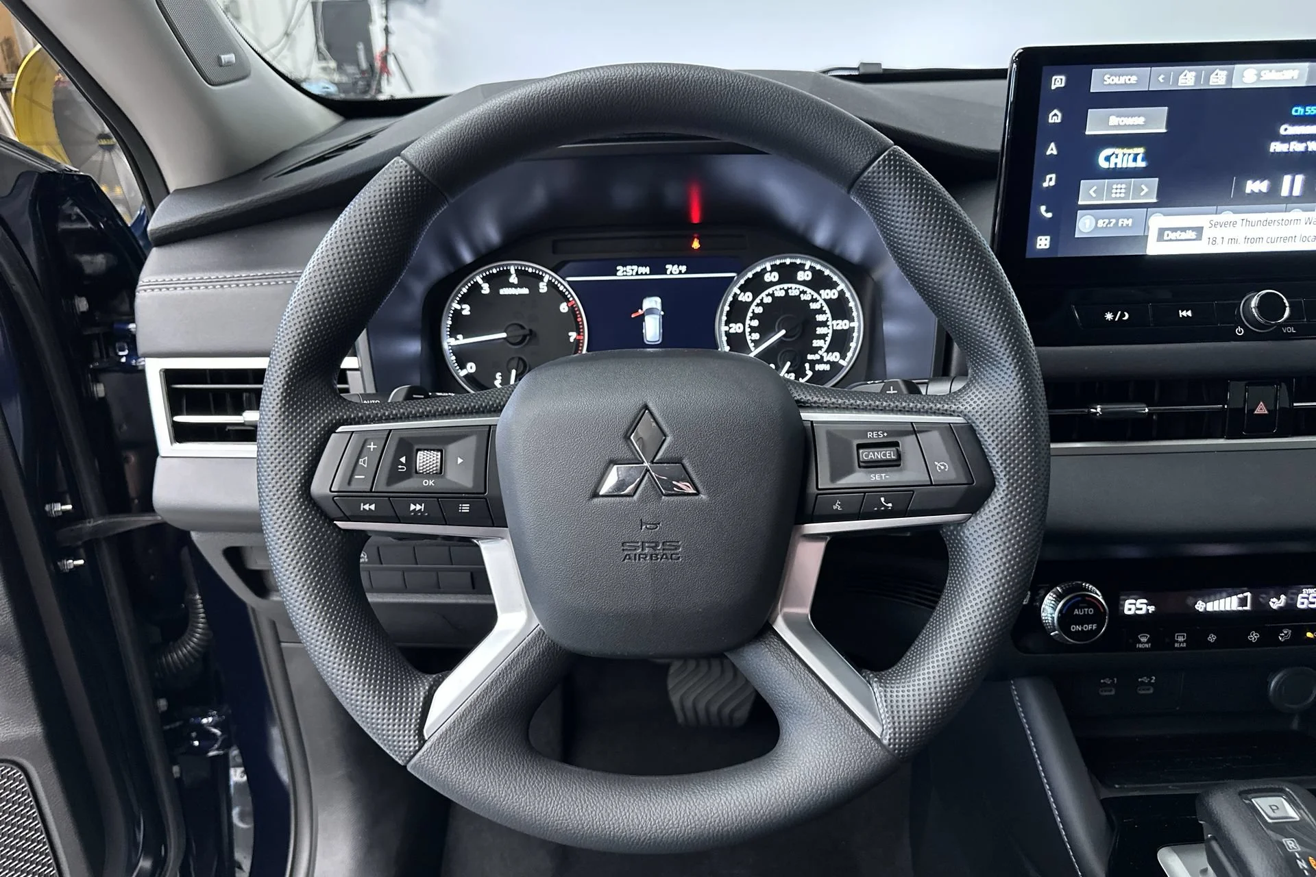 New 2026 Cosmic Blue Metallic Mitsubishi ES 1.5T S-AWC image 16