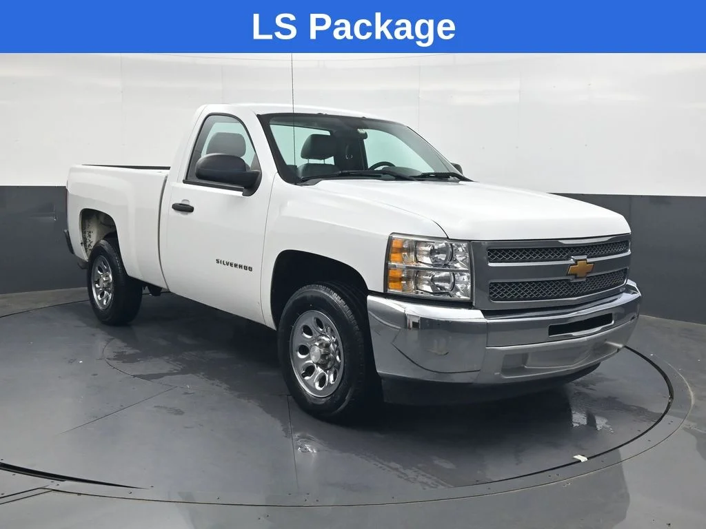 Used 2013 Chevrolet Silverado 1500 Work Truck with VIN 1GCNCPEX7DZ351095 for sale in Greensboro, NC