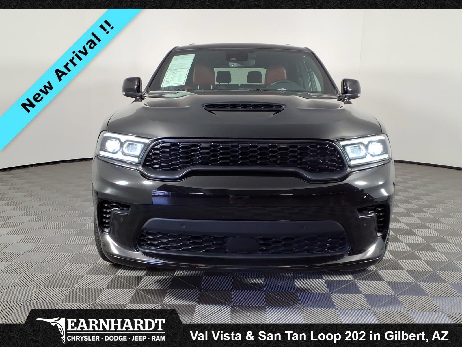Used 2024 Db Black Clearcoat Dodge SRT 392 Plus image 2