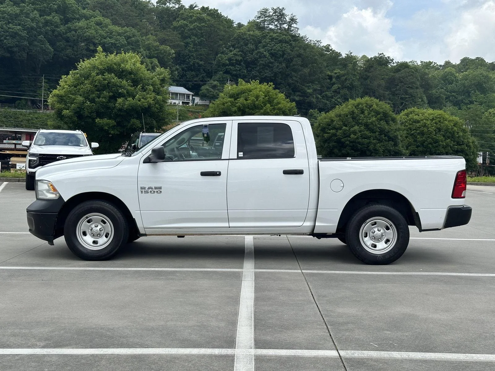Used 2017 Bright White Clearcoat Ram Tradesman image 4