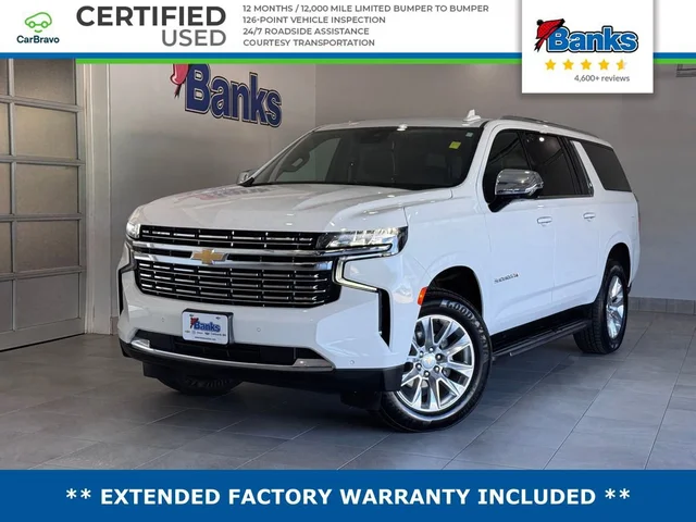 2024 Chevrolet Suburban Premier