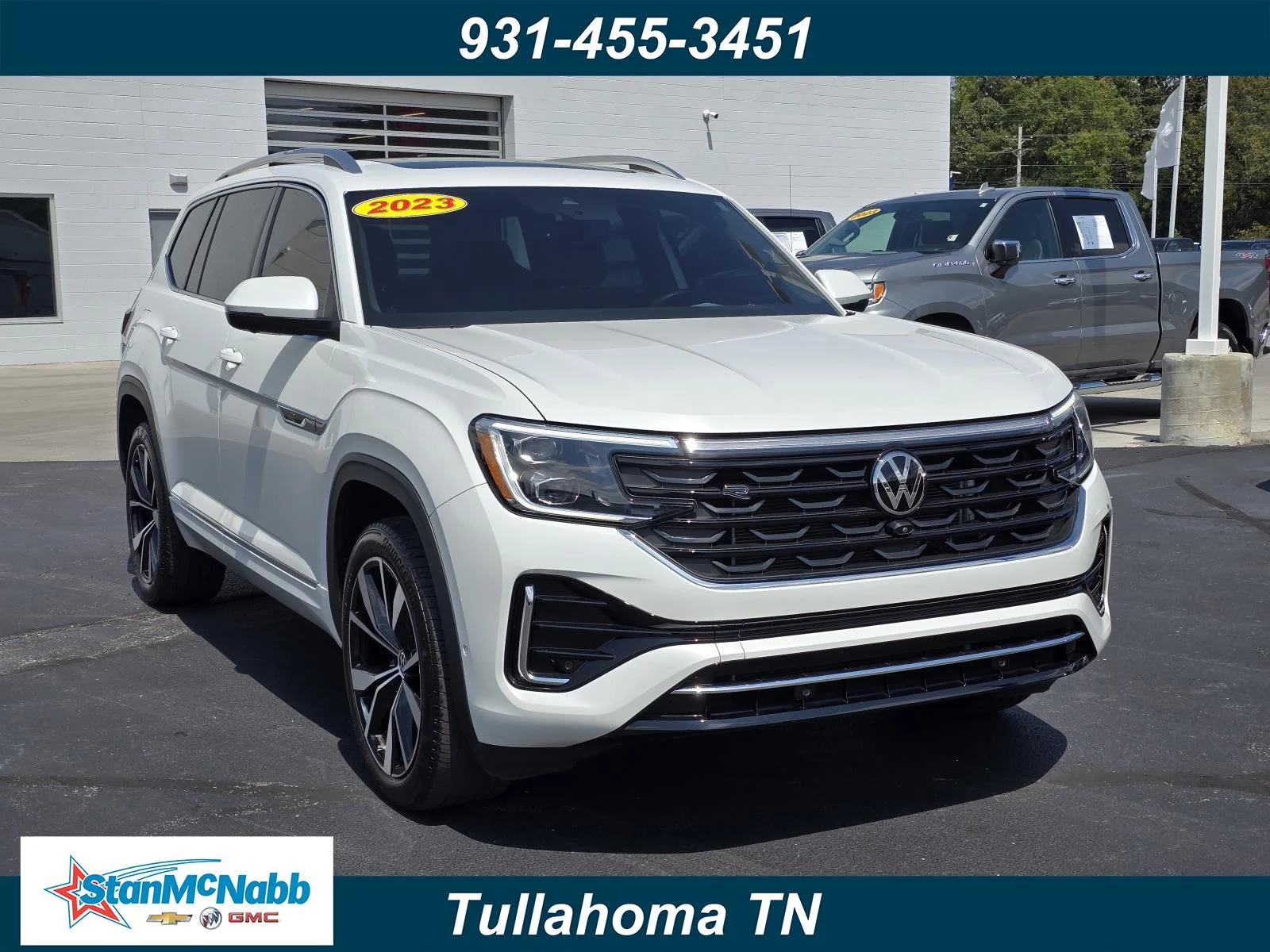 Used 2025 White Volkswagen 2.0T SEL Premium R-Line image 1