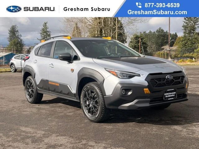 New 2026 ICE SILVER METALLIC Subaru Wilderness image 1