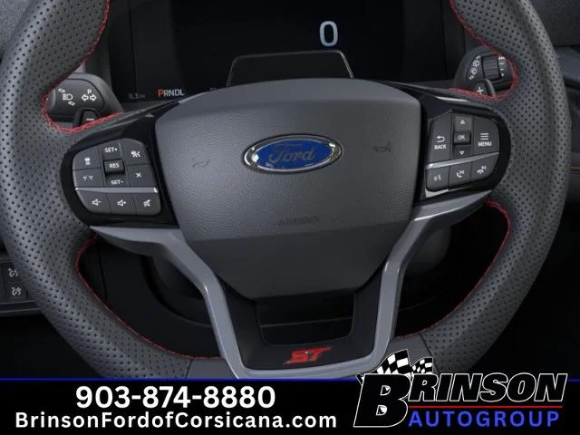New 2026 Star White Metallic Tri-Coat Ford ST image 34