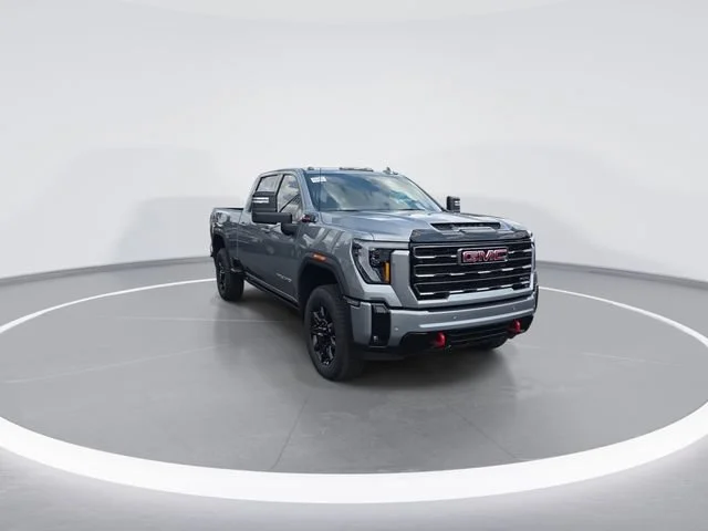 New 2026 Sterling Metallic GMC AT4 image 7