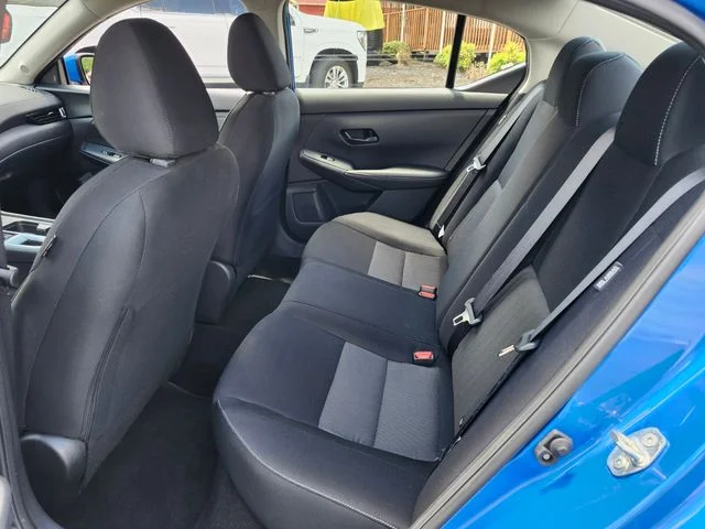 Used 2025 Blue Nissan SV image 11