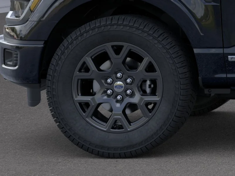 New 2026 Agate Black Metallic FORD STX® image 41