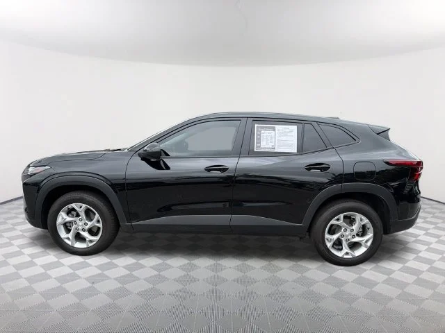 Used 2026 Mosaic Black Metallic Chevrolet LS image 8