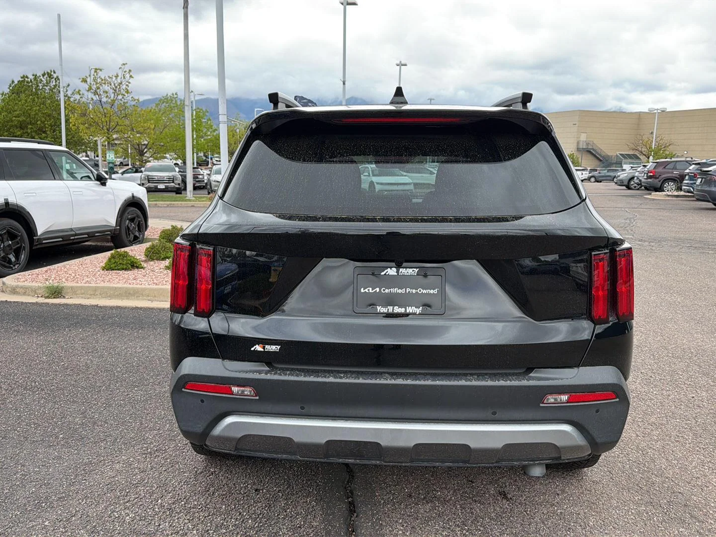 Used 2023 Ebony Black Kia X-Line SX Prestige image 5
