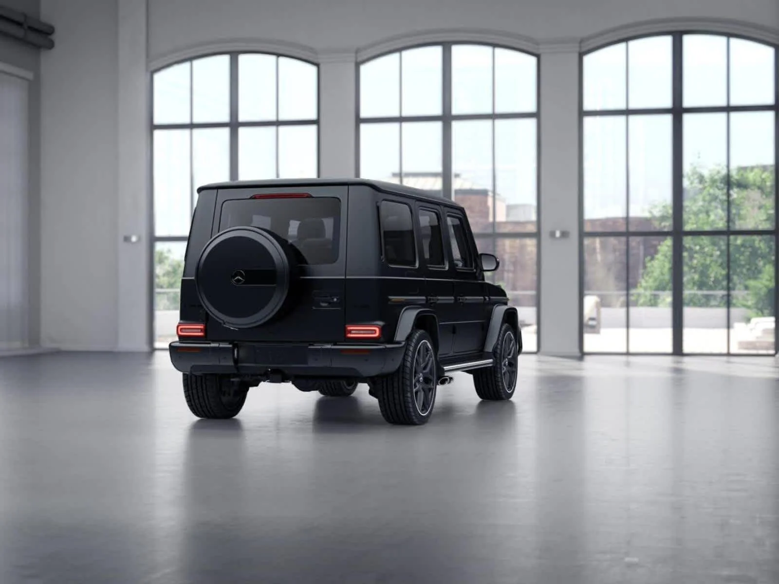 Used 2024 MANUFAKTUR Night Black Magno Mercedes-Benz AMG® G 63 image 21