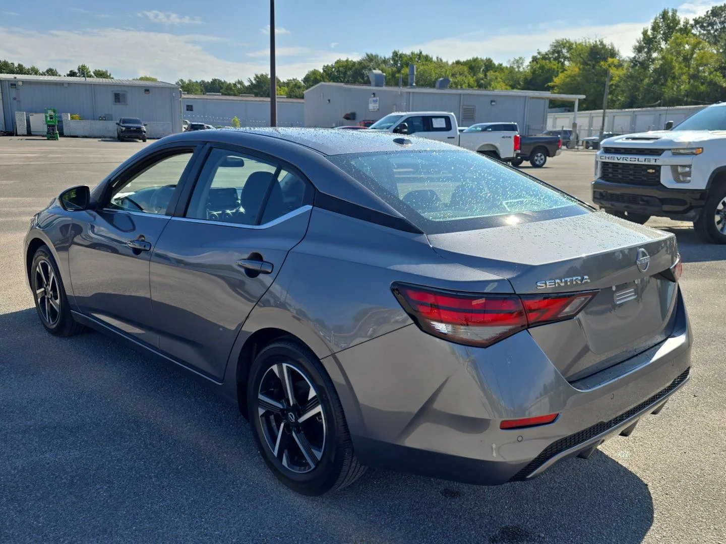 Used 2025 Gun Metallic Nissan SV image 5