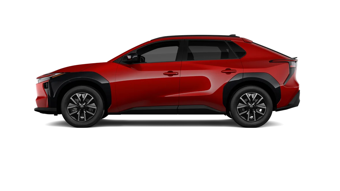 New 2026 Supersonic Red Toyota XLE image 51