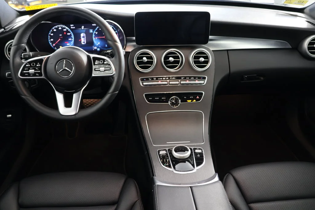 Used 2021 Selenite Gray Metallic Mercedes-Benz C 300 image 2