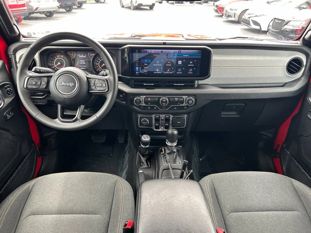 Used 2024 Red Jeep Sport S image 32