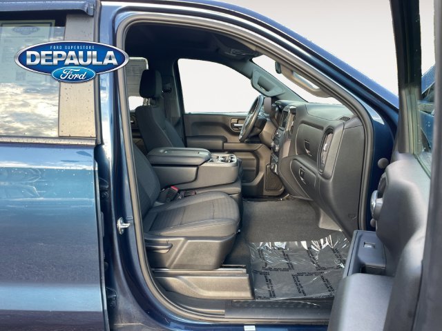 Used 2022 Blue Metallic Chevrolet Custom Trail Boss image 19