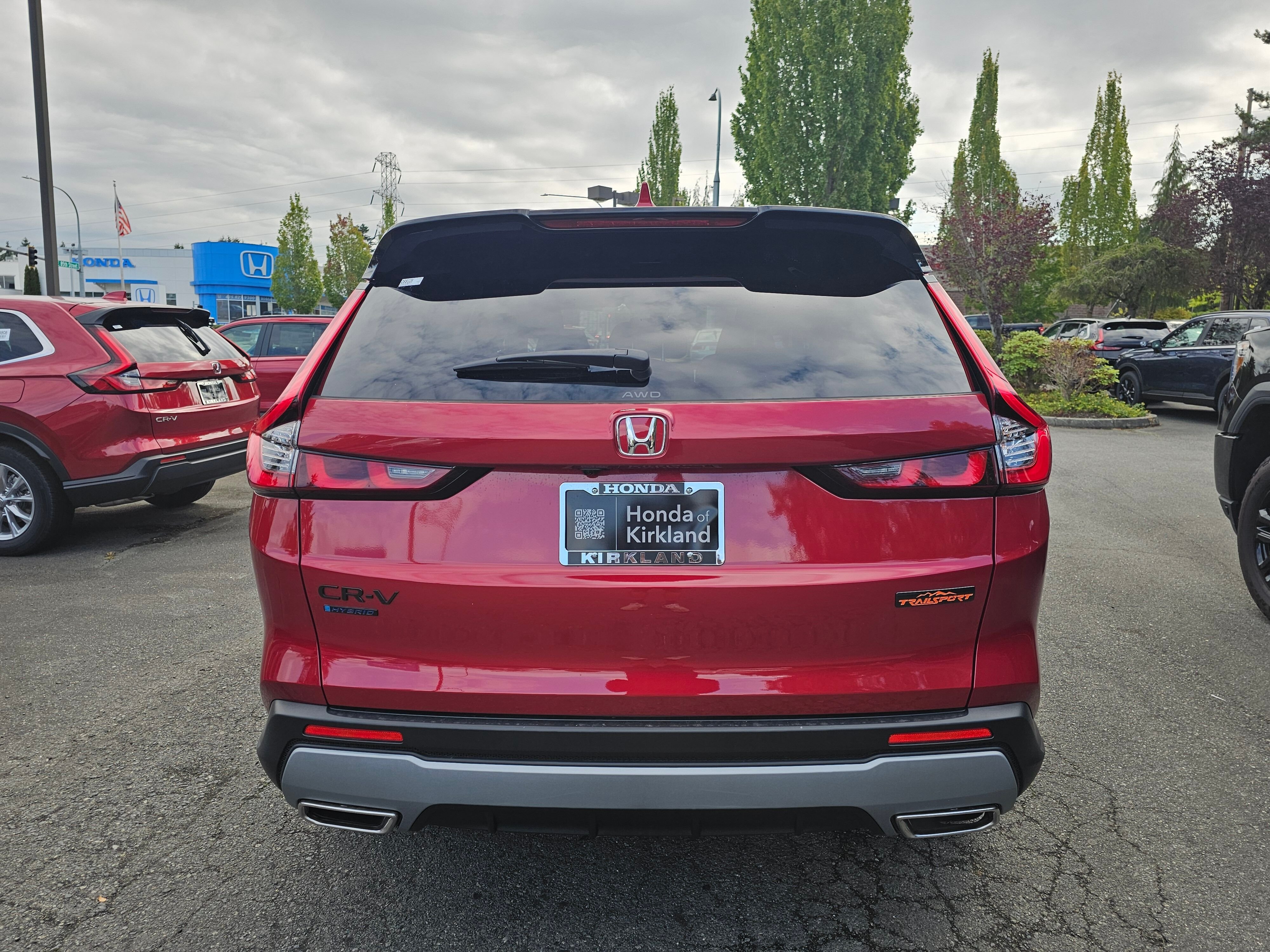 2026 Honda CR-V TrailSport - Photo 6