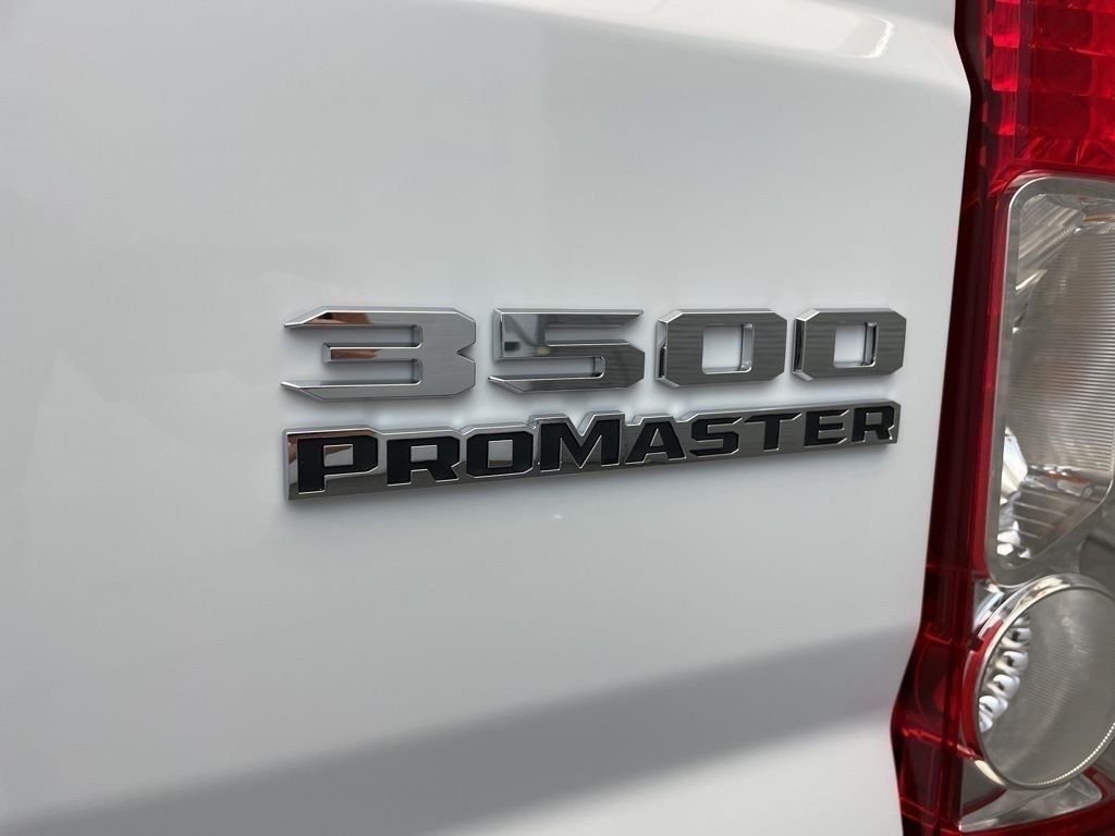 New 2026 Bright White Clear-Coat Exterior Paint RAM High Roof image 8