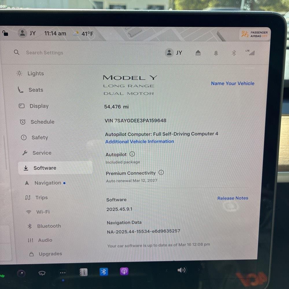 Used 2023 Tesla Model Y Long Range with VIN 7SAYGDEE3PA159648 for sale in La Vista, NE