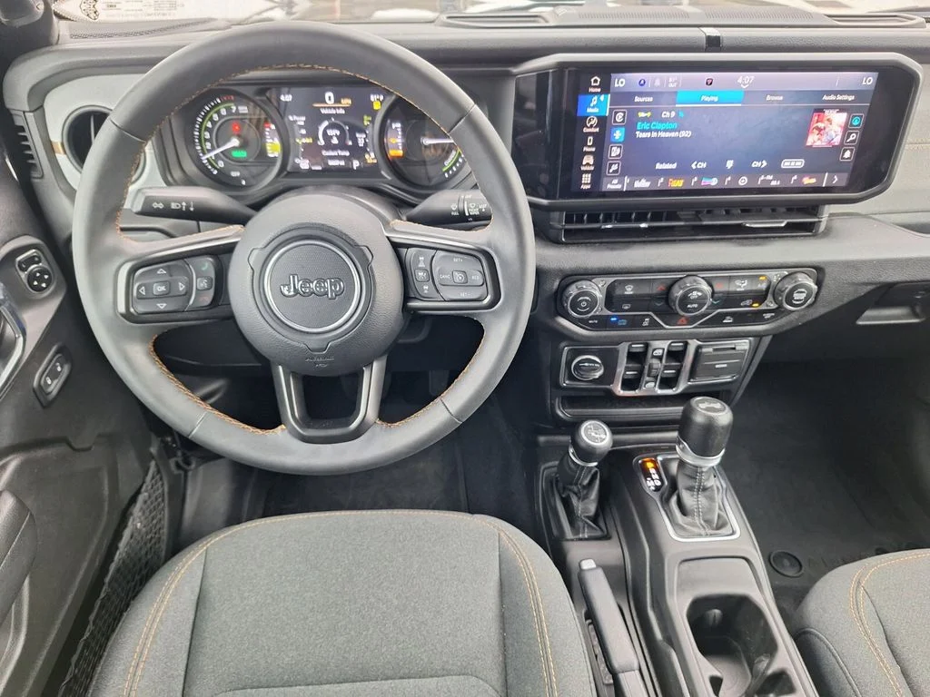 Used 2024 Black Jeep Sport S 4xe image 20
