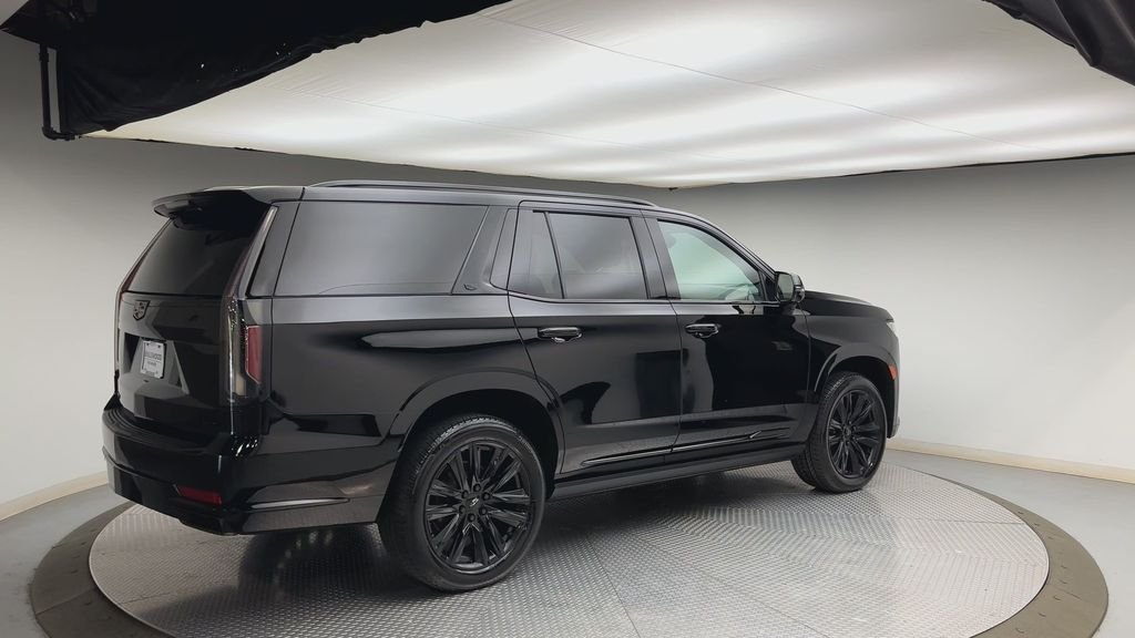 Used 2022 Black Raven Cadillac Sport image 2