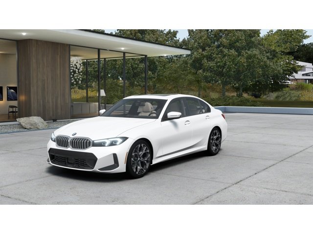 New 2026 Mineral White Metallic BMW 330i NA image 1