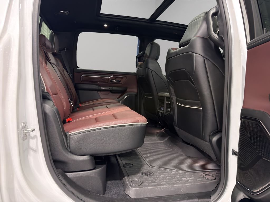 Used 2025 Ivory White Tri-Coat Pearlcoat Ram Limited image 18