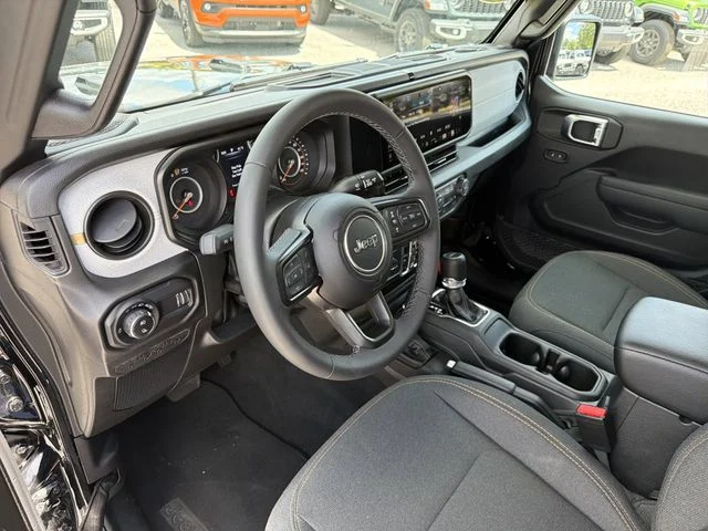 New 2026 Black Clear-Coat Exterior Paint Jeep Sport S image 17