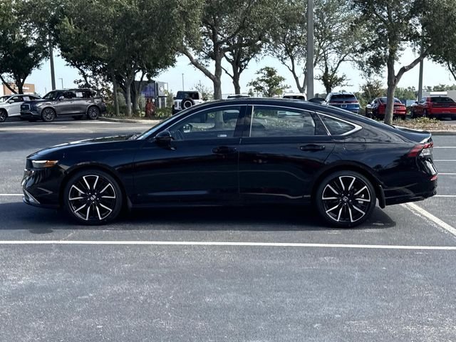 Certified Used 2023 Crystal Black Pearl Honda HYBRID TRG image 7