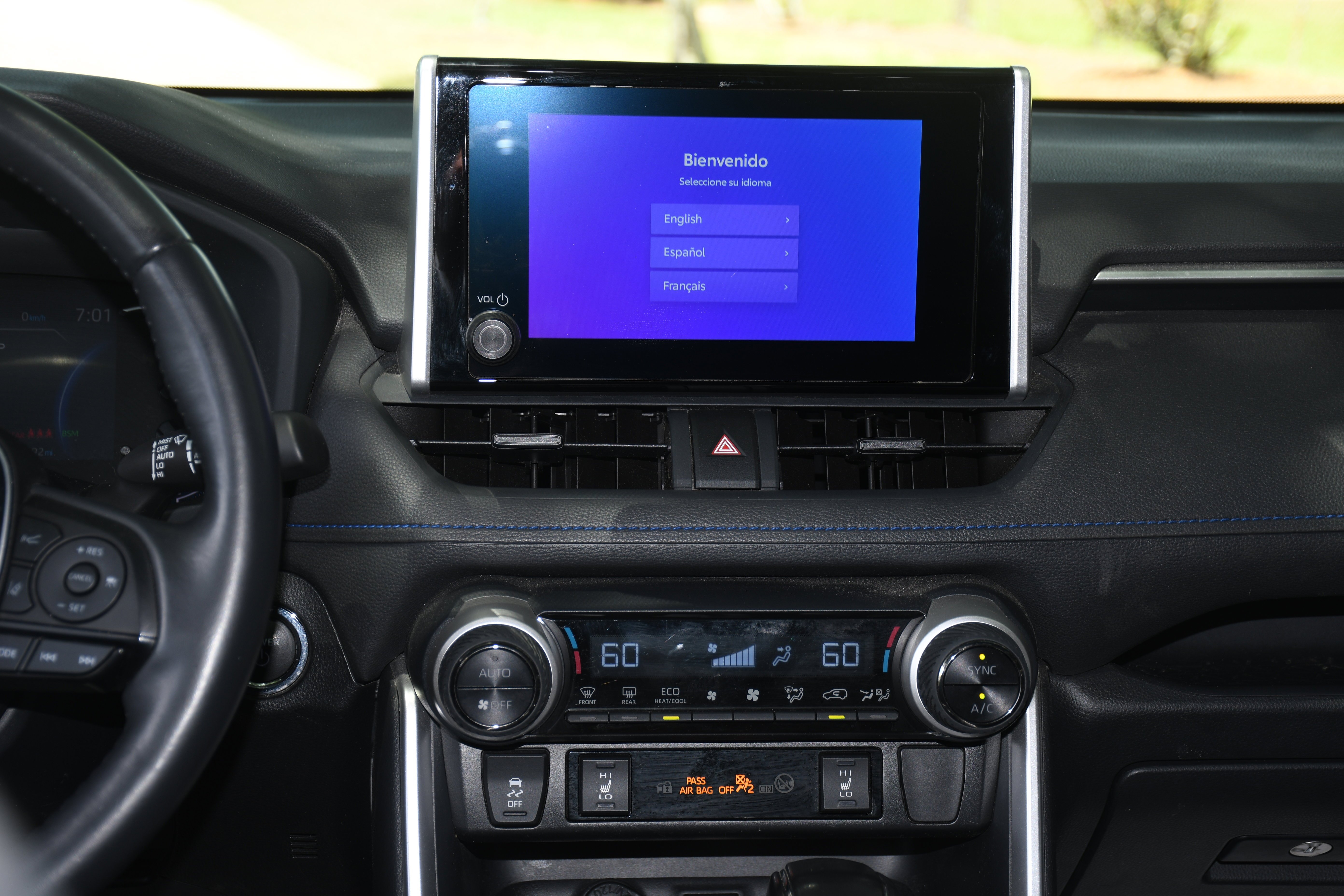 Used 2024 Blue Toyota SE image 21