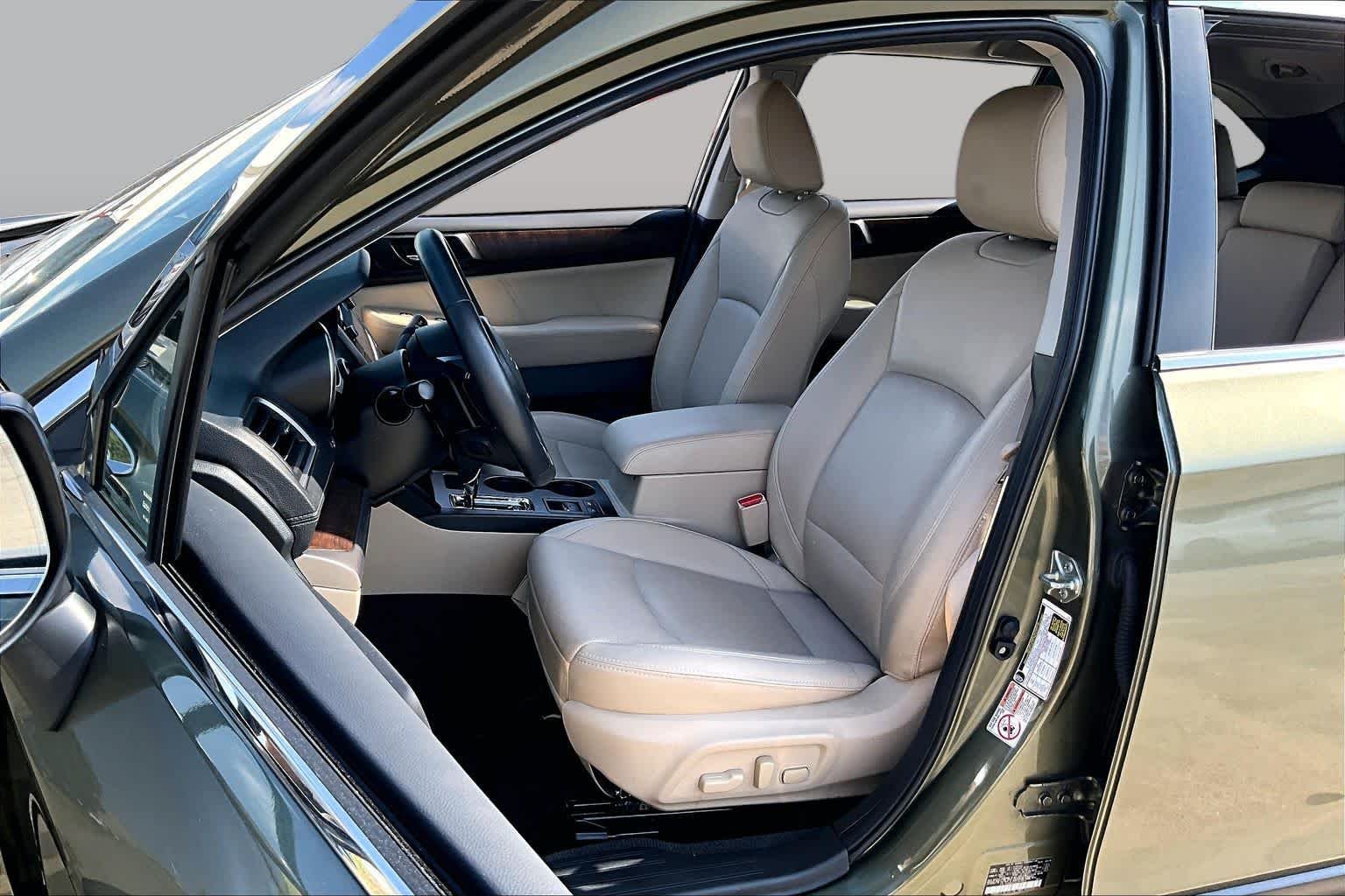 Used 2018 Wilderness Green Metallic Subaru Limited image 7