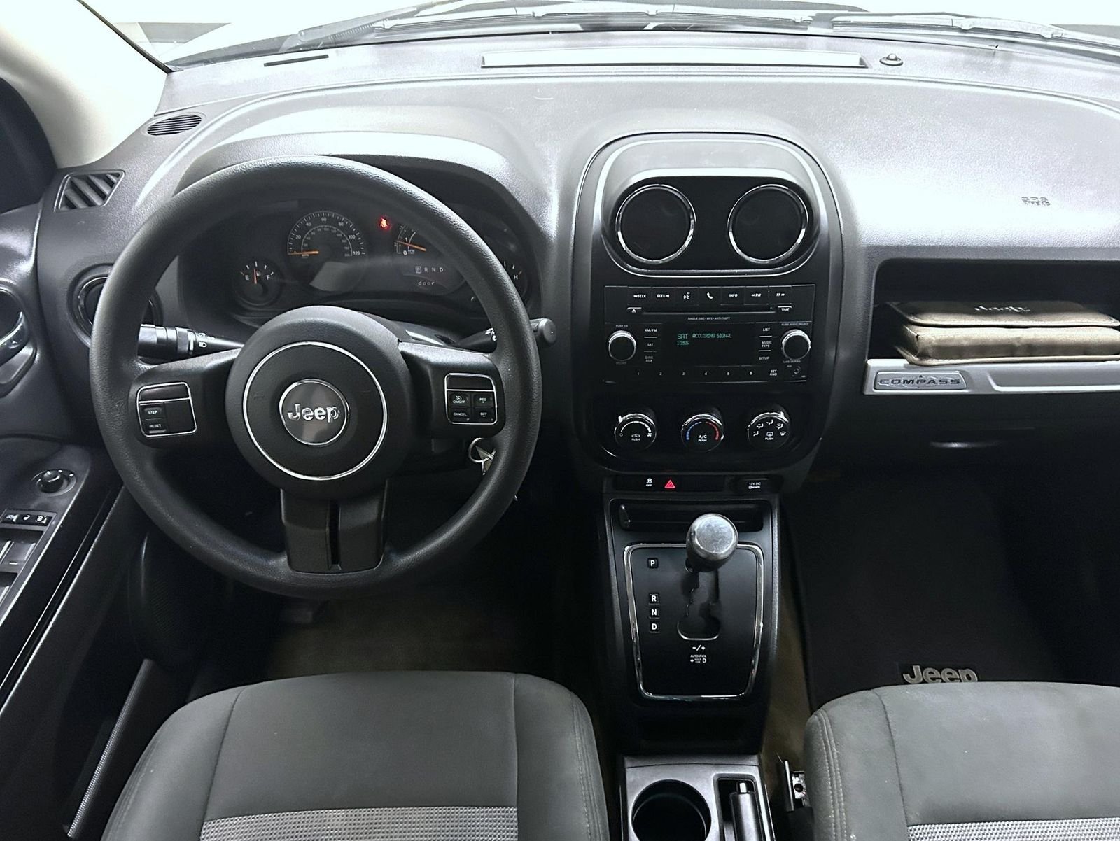 Used 2017 Silver Jeep Sport image 14