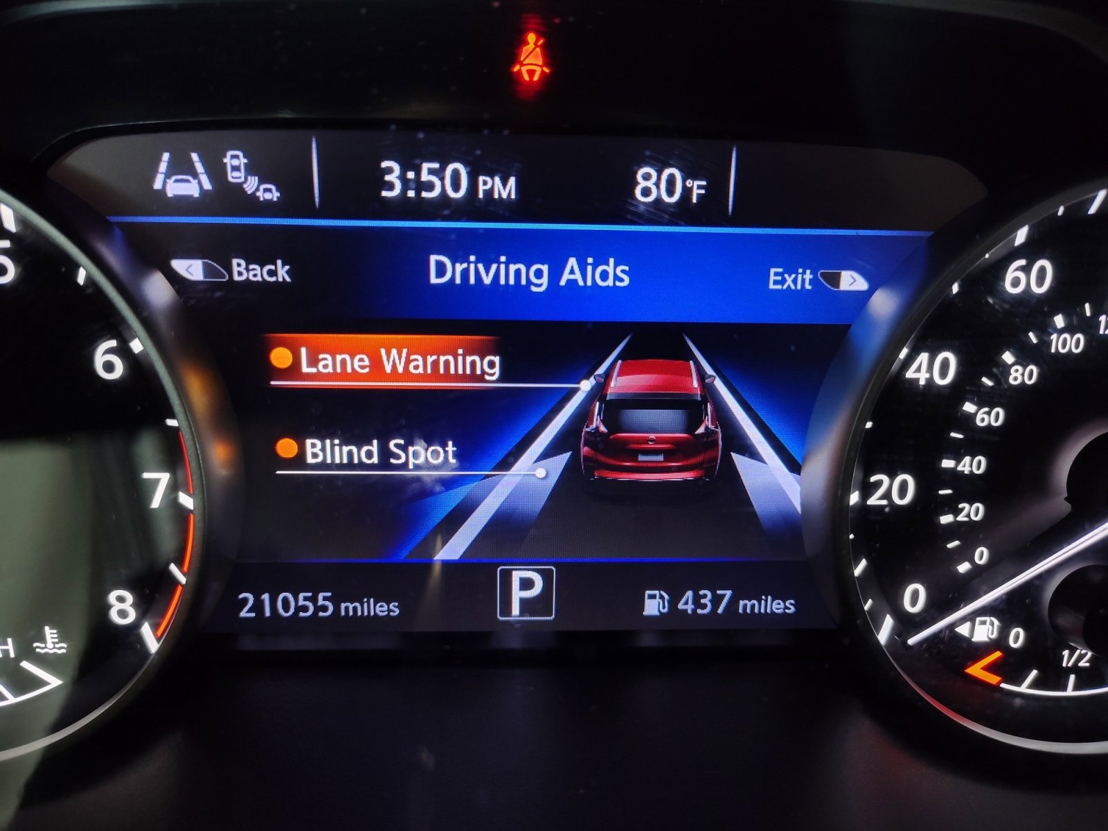 Certified Used 2024 Super Black Nissan SV image 3